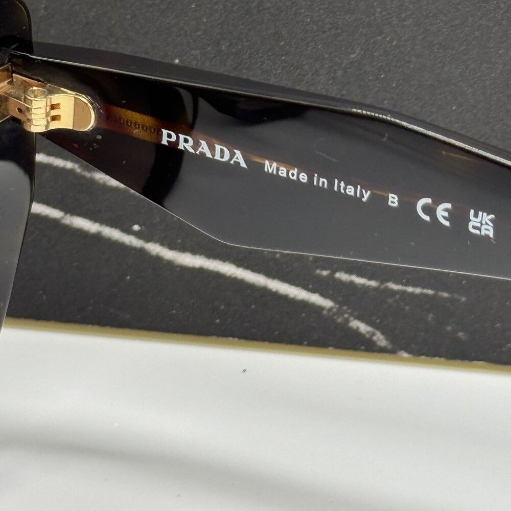 NEW PRADA PR19ZSF 2AU6S1 SUNGLASSES PR 19ZSF 2AU6S1 HAVANA WOMEN EYEWEAR SPR 19Z - Picture 9 of 10